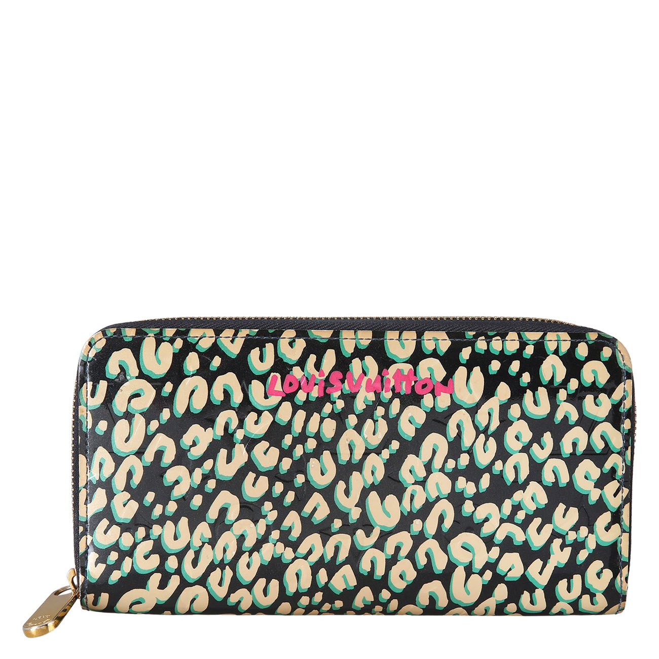 LOUIS VUITTON(USED)루이비통 시즌 지퍼 장지갑